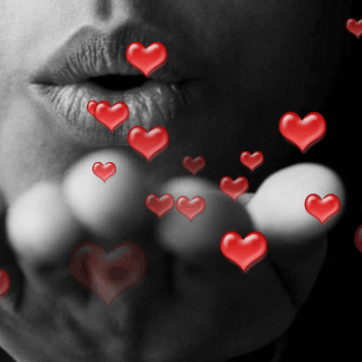 GIFs de Beijo: Emoções Capturadas em Movimento
